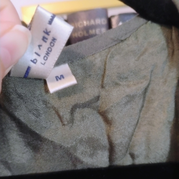 Art Deco Cottagecore Velvet Blank London Fringe Cardian - Picture 8 of 8